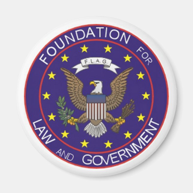 F.L.A.G. Magnet (Framsidan)