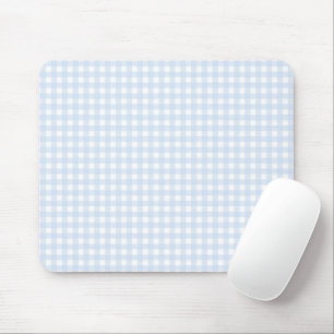 F & L Blue Gingham Musmatta