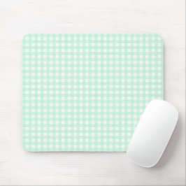 F & L Grön Gingham Musmatta