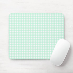 F & L Grönt Gingham Musmatta