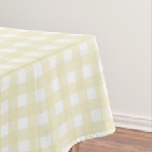 F & L Gult Gingham