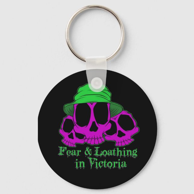 F&L i Victoria Keychain Nyckelring (Framsida)