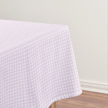 F & L Pastel Lila Gingham