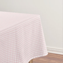 F & L Pastel Rosa Gingham