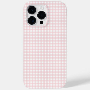 F & L Peach Gingham