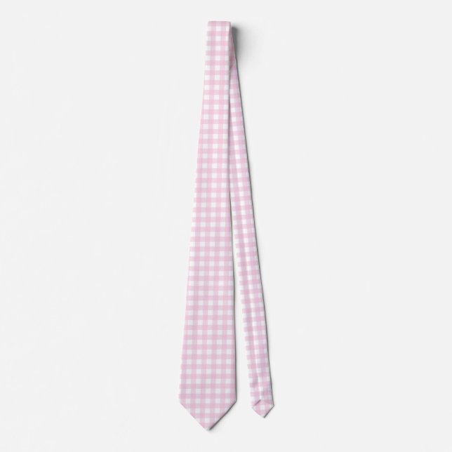F & L Rosa Gingham Slips (Framsida)