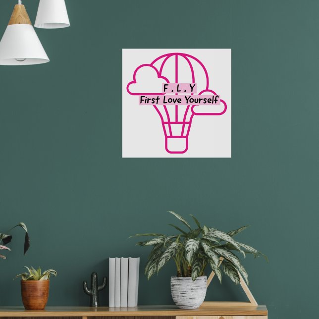 F.L.Y POSTER (Vardagsrum 1)