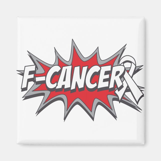 F-Lung Cancer Magnet (Framsidan)