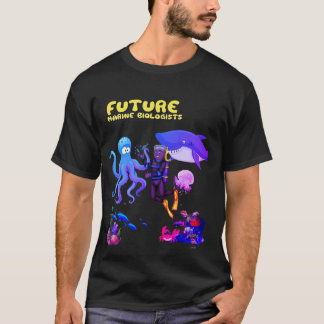 F M B T-Shirt av Andre Nostalgic Brown