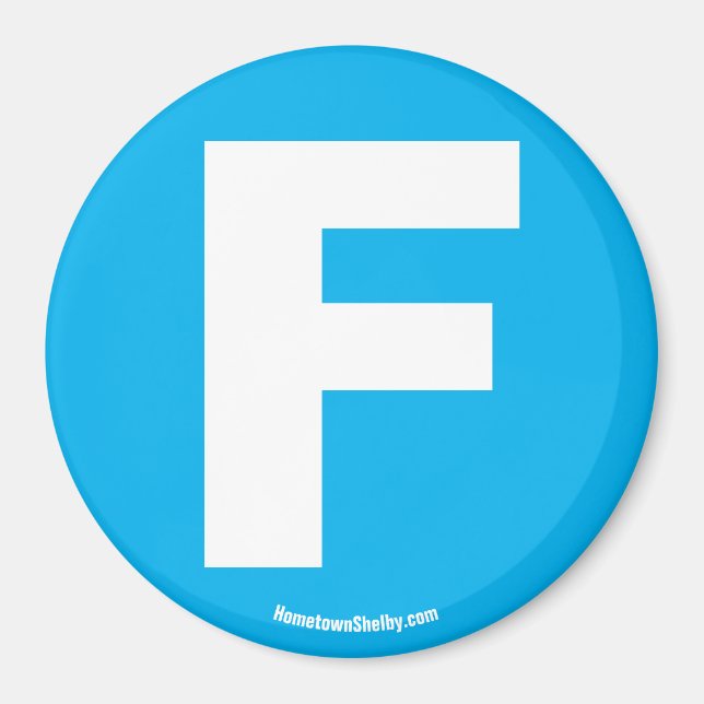 F MAGNET (Framsidan)
