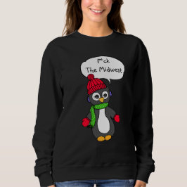 F. Midwest Funny Penguin Weather Shirt T Shirt