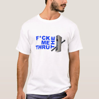 F mig till och med den mobila T-tröja T-shirt