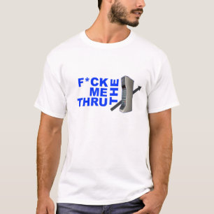 F mig till och med den mobila T-tröja Tee