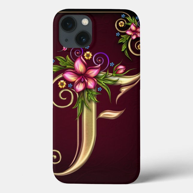 F Monogram iPad Air Case (Baksida)