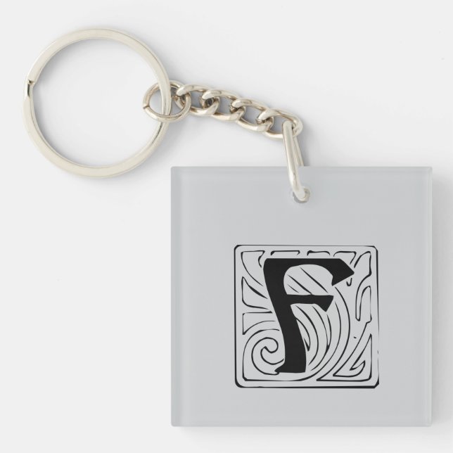 F Monogramm schwarz (Framsidan)