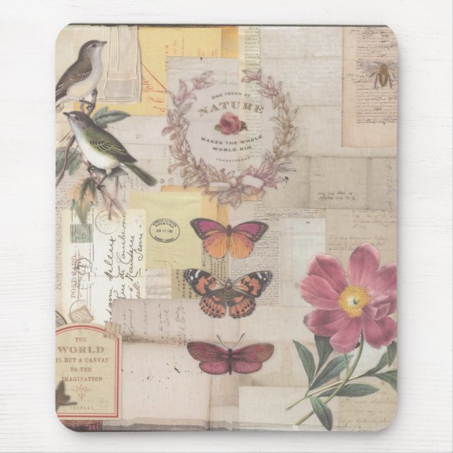 F Mousepad Botanicals Musmatta (Framsidan)