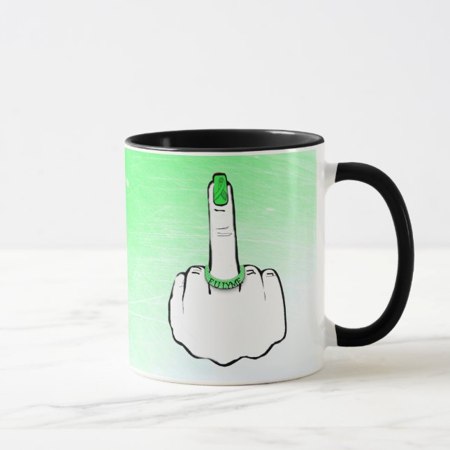 F Off Borrelia Coffee Mugg (Höger)