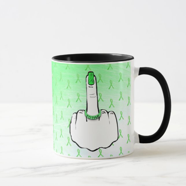 F Off Borrelia Coffee Mugg (Höger)