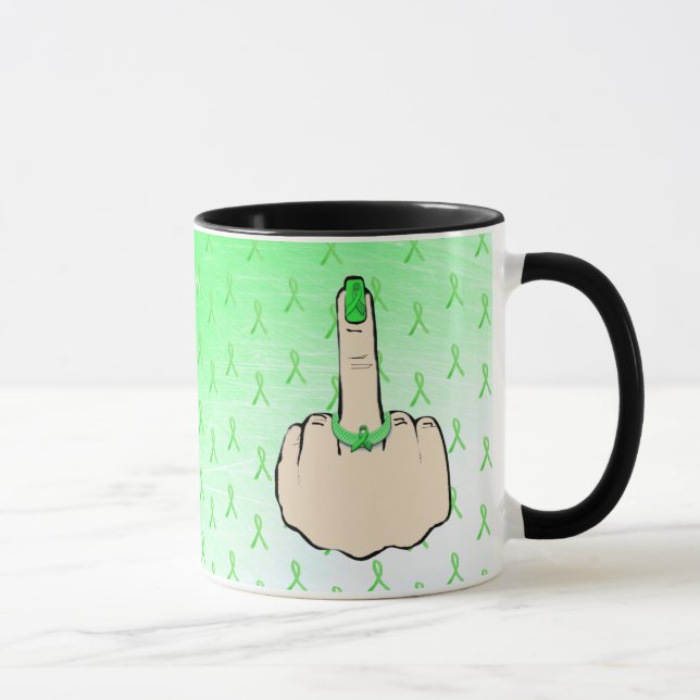 F Off Borrelia Coffee Mugg (Höger)