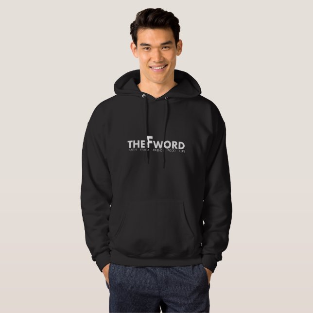 F-ordet Hoodie (Hel framsida)