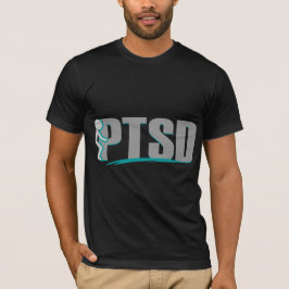 F PTSD 3 T SHIRT