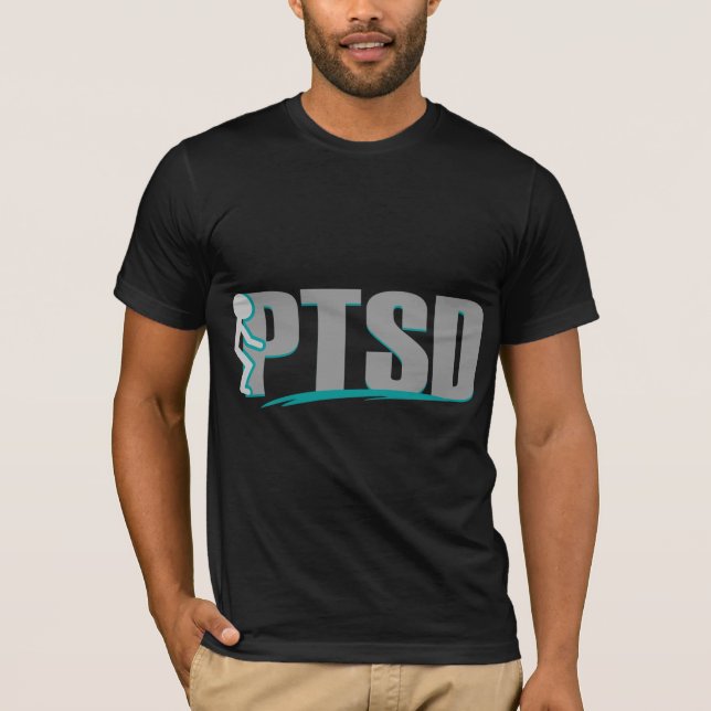 F PTSD 3 T SHIRT (Framsida)