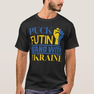 F Putin stativ gentemot Ukraina T Shirt