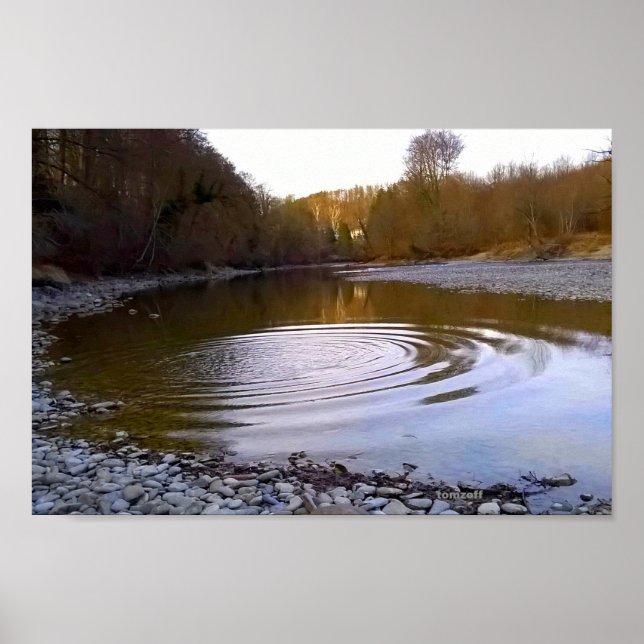 F R I E D E N am Fluss - Poster (Framsidan)