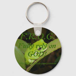 F.R.O.G. 2 Keychain Nyckelring