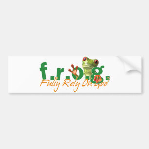 F.R.O.G. Bildekal