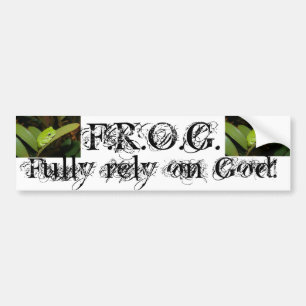 F.R.O.G. bildekal