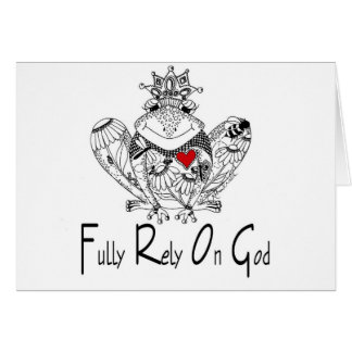 F.R.O.G. HÄLSNINGSKORT