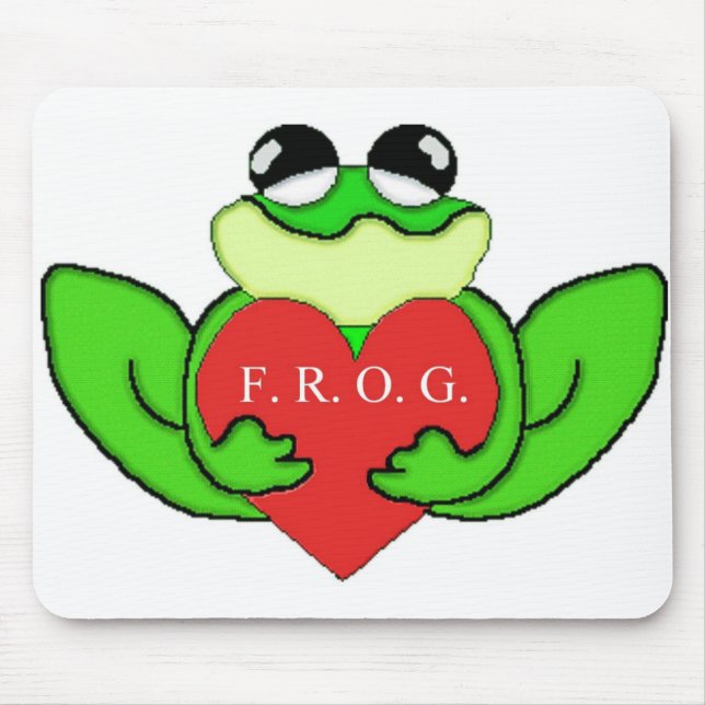 F.R.O.G.I.E. RELY FULLSTÄNDIGT PÅ GUD I EVERTHING MUSMATTA (Framsidan)