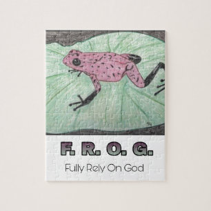 F.R.O.G. - Rely fullständigt på gud Pussel