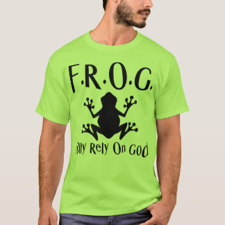 F.R.O.G. TRÖJA
