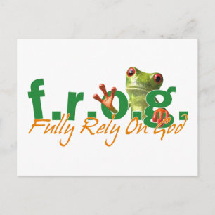 F.R.O.G. Vykort