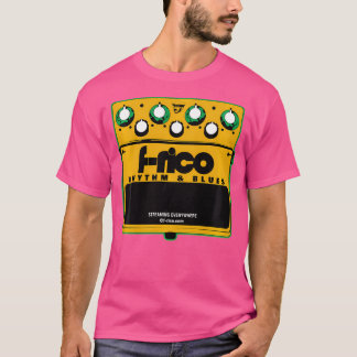 F-Rico Guitar Pedal Stomp Box Rhythm Blues Rb Eff T Shirt