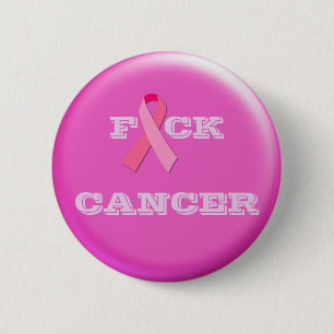 F "Rosa Ribbon" CANCER Knapp