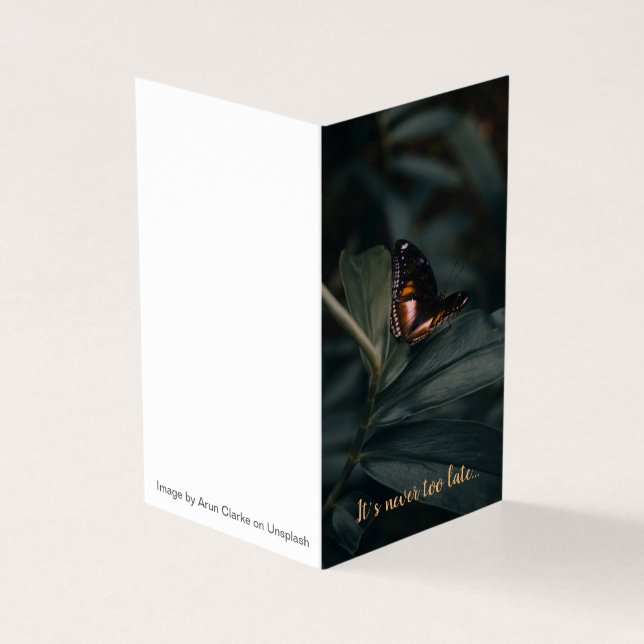 F. Scott Fitzgerald citat Kort (Utsida)