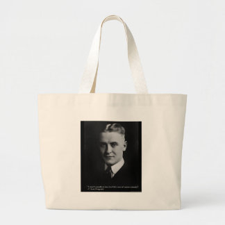 F Scott Fitzgerald Ömma Kuriosa Gåvor & T-shirts Jumbo Tygkasse
