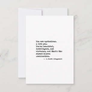 F Scott Fitzgerald Quote Spara Datumet