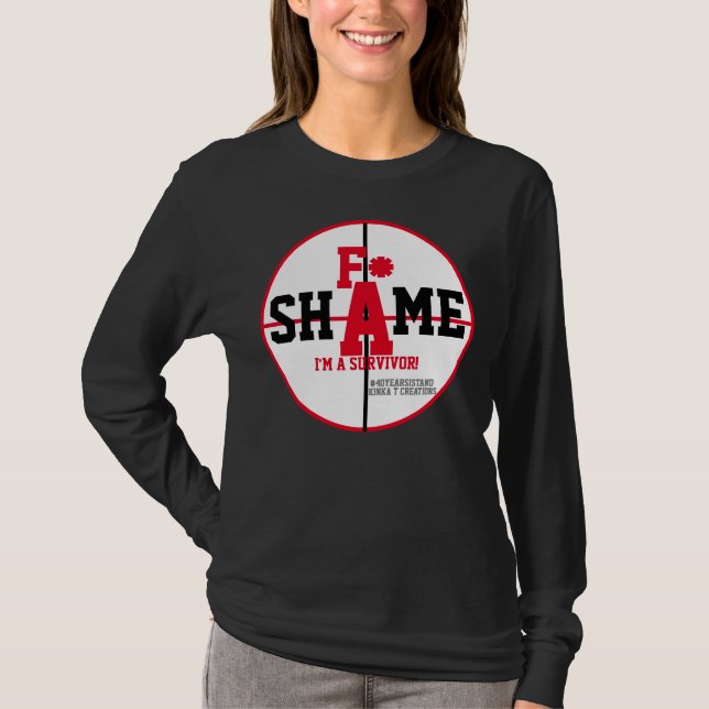 F* ShAme T Shirt (Framsida)
