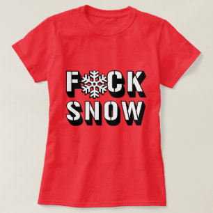 F-SNÖ - .PNG T-SHIRT