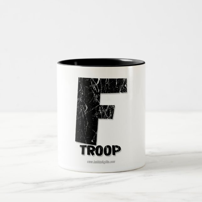 F-soldat…., Två-Tonad Mugg (Center)