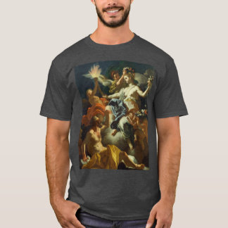 F. Solimena - Aurora Taking Leave of Tithonus T Shirt
