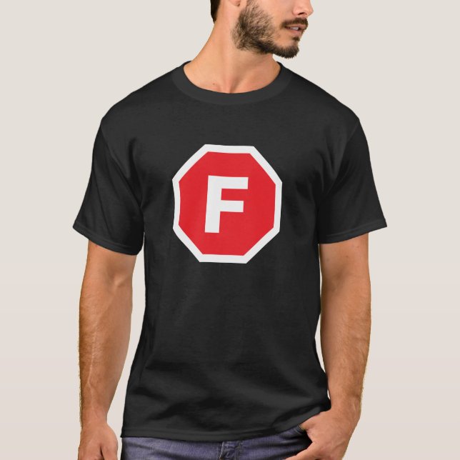 F-Stopp Tröja (Framsida)