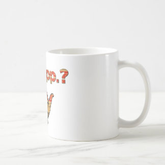 F. Supp? Kaffemugg