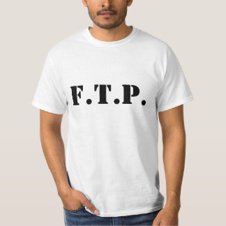 F.T.P. T-tröja Tee