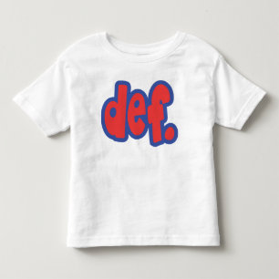 f. tee shirt