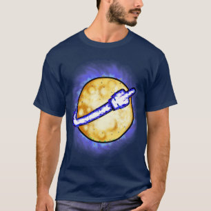 f till måne t shirt